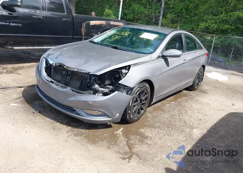 2013 Hyundai Sonata Gls from USA, damaged, VIN 5NPEB4AC3DH758469